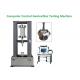 Computer Control Geotextile Testing Machine For Widewidth Tensile Grab Test