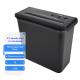 10L Mini Office And Home Use Strip Cut 5 Sheets A4 Document Paper Shredder CS522S