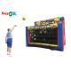Inflatable Outdoor Games Customized 4 In Row Carnival Inflatable Basketball Game