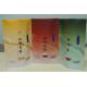 Zipper / Tear Notch Tea Bags Packaging Colorful Glossy Finish Stand Up