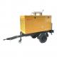 20kVA Yuchai Trailer Genset , Power Generator Set With Canopy