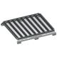 Black Stainless Steel Aluminum Alloy Cargo Baskets Platforms Car Roof Racks G.W 20kg