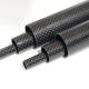 OEM custom carbon fiber spearfishing barrel for fishing rod round shaped carbon fiber tube