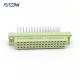 3 Rows Female DIN41612 Connector 48 Pin 13mm Press Pin DIN 41612 Connector