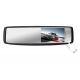 Anti - Glare PAL, NTSC DC12V 4.3 Inch TFT Nightvision LCD Rearview Mirror With Special Bracket