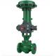 Fisher easy e EZ Control Valve in chemical or hydrocarbon processing applications and material in Carbon Steel, Stainles