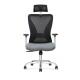 Executive Swivel Mesh Office Chair With Headrest 4h Cozy Adjustable 3d