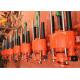 Durable Drill Gyrator Assembly Red Color For Water Well Drilling Rig ISO 9001 Approved