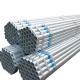 CE ISO Galvanized Fence Pipe 0.3mm-2.3mm Beveled Threaded 1m-24m Long