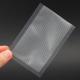 Custom Textured Packaging Bags  Vacuum Seal Bags Transparent Plastic Nylon Embossed