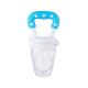 Durable blue LSR nipple PP Products Plastic Baby Pacifier , custom logo