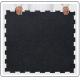 High Density 15/20/25mm Black Rubber Gym Flooring Roll for Project Solution Capability