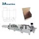 Max Size 2 98cm Dual- Lock Bottom Double Sided Tape Application Machine for Cardboard Box