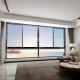 Fluorocarbon Spray Aluminum Sliding Window For Living Room / Kitchen