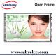 7 Inch Advertising Open Frame LCD Screen 25000 Hours Screen Life 12 Months