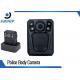 3200mAh Police Wearing Body Cameras Loop Record WIFI GPS Function