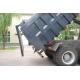 Q235 Material 70 Ton Dump Truck 6x4 Sinotruk Howo7 25m3 Bucket Capacity