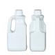 Milk HDPE Plastic Bottle With Screw Lid Leakproof 118g