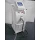 808 Nm Diode Laser Back / Body Hair Removal Machine 10 - 1400ms Pulse Width
