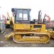 5 Shanks Ripper Used Crawler Bulldozer With PAT Blade Enclosed Cabin D3C