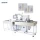 Servo Driven Surgical Glove Wrapping Machine For Paper Liner Wallet Pack