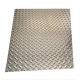 316L Diamond Stainless Steel Chequered Plate 8K Anti Skid Floor Sheet