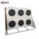 Flooring Standing Six Fans Air-cooled Condenser /Refrigeration Equipment Parts