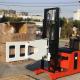2m 2.5m 3m 3.5m Roll Stacker Lifting Height Electric Clamp Stacker With Bale Clamp