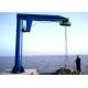 Pillar Rotary Yacht Vessel Boat Jib Crane 0.1-20m/Min Swing Arm Crane