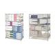 42 x 60  Commercial Wire Shelving Pharmacy Storage Racking Solutions
