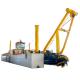 Keda Sand Dredger Machine Cutter Suction Sand Dredger With Hydraulic System