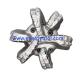 API Spec 13-1/2 Diamond PDC DTH Rock Bit of Oilfield Drilling