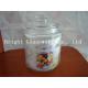 big glass storage jar with lid, glass container cheap