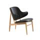 Fashionable Larsen Easy Fiberglass Arm Chair Multi Colors 70 * 64 * 77 CM
