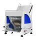 Stainless Steel Commercial Automatic Bread Cutting Machine , High Speed Toast Bread Loaf Slicer Machine