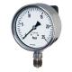 Oil Filled Ammonia Refrigerant Pressure Gauge 50mm / 2 316ss