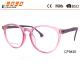 Round Optical frames,made of CP,fashionable design , suitable for women