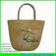 LUDA new designer wheat straw handbags handmade lady straw bags