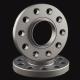 Anodize Black Hub - Centric 12mm Wheel Spacers Forged Billet Aluminum For AUDI