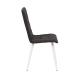 55*44*49cm Ergonomic High Back Tufted Dining Chair