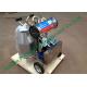 Vaccum Pump Portable Cow Milker Double bucket for Household