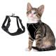 Adjustable Breathable Outdoor Cat Harness With Reflective Strip For Small Medium Large Cats