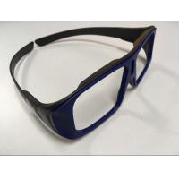 Passisve 3D Glasses Big Unfold Frame Wide Circular Polarized Antich Scratch Lens