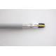 ROHS PVC Electrical twist pair shield Multi-conductor cable UL2464 80℃ 300V with UL Certificate in grey color