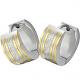 Tagor Stainless Steel Jewelry Factory High Quality Fashion Earring Studs Earrings TYGE059