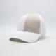 Unisex Daily Wear Cap With Curved Visor Embroidered Logo Baseball Caps Contrast Fabric And Metal Back Closure