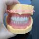 High Esthetic Full Upper And Lower Acrylic Dentures Ivoclar Teeth Pink Gum