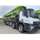 335KW 62m New Concrete Pump Truck , Boom Pump Truck Euro 6 Brand New