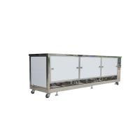 Automobile Spare Parts Ultrasonic Cleaning Machine , Ultrasonic Power Cleaner 28khz 2000W