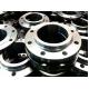 Super Duplex Stainless Steel Forged ANSI B16.5 Slip On Flange ASTM A815 UNS S32205